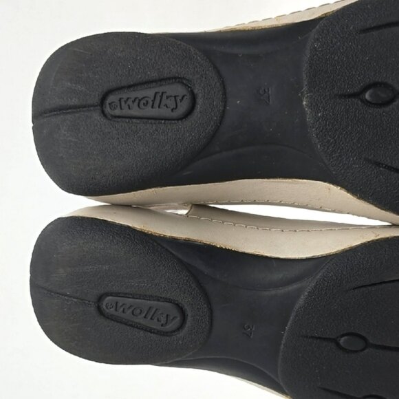 Wolky Liana Women's Beige Tan Leather Adjustable Straps Walking Sandal Size 37 - Picture 13 of 15